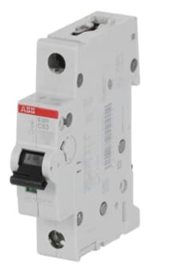 CIRCUIT BREAKER, MINIATURE, 1 POLE, 230/400 VOLTS