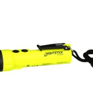 FLASHLIGHT, LED, BATTERY POWERED, ENGINEERED POLYMER, GREEN/BLACK, 210 LUMENS, MANUFACTURER: NIGHTSTICK,