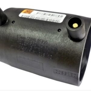 COUPLING, PIPE, ELECTROFUSION, PE 100, BLACK