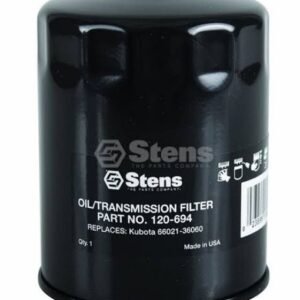 FILTER ELEMENT, FLUID (OIL FILTER), TRANSMISSION, 3.230 X 3.900 INCHES