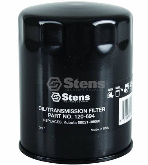 FILTER ELEMENT, FLUID (OIL FILTER), TRANSMISSION, 3.230 X 3.900 INCHES