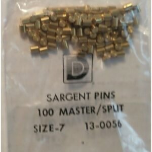 MASTER PIN