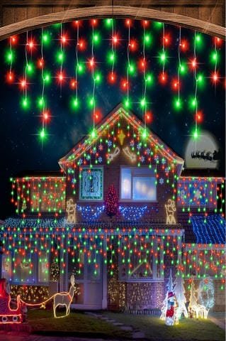 DECORATION, STRING LIGHTS, 480 LED, 2W, 5V