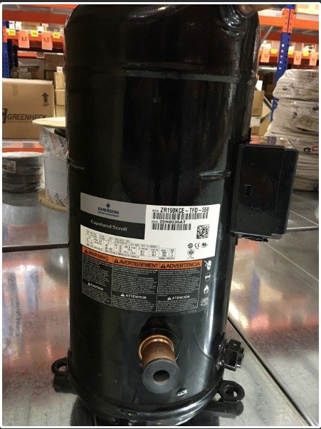 COMPRESSOR, SCROLL, LRA 174, R407C