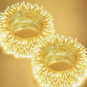 DECORATION, STRING LIGHT, LED, w/POWER ADAPTER, 220-240V, COOL