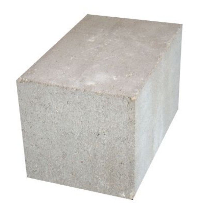 CONCRETE MASONRY UNIT, SOLID, 15 X 15 X 15 INCHES