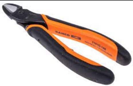 CUTTER, CABLE/WIRE, HAND OPERATED, ALLOY STEEL, 140MM