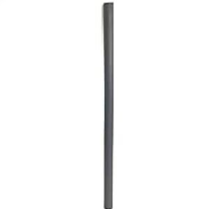 GRIP, OPEN, END, RUBBER, 1.25 X 1.25 INCHES