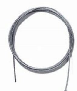 CABLE, SETTING MACHINE , STEEL , SILVER, 72 INCHES