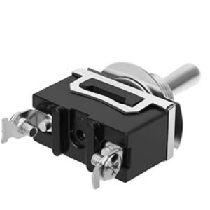 SWITCH, TOGGLE, MEDIUM DUTY, SPST, 2 POSITIONS, 12VDC, 20A