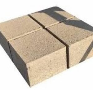 CONCRETE MASONRY UNIT, SOLID, 10 X 10 X 2 INCHES