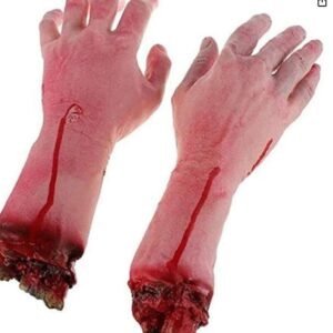 DECORATION, SEVERED HAND, HALLOWEEN