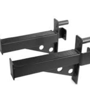 CATCH GUARD, BAR, SQUAT RACK, PLASTIC, GRAY