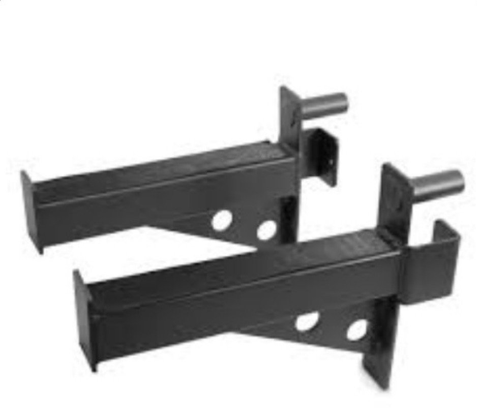 CATCH GUARD, BAR, SQUAT RACK, PLASTIC, GRAY
