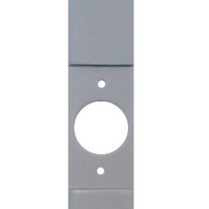 PLATE, MOUNTING (FILLER PLATE), DOOR, STEEL,