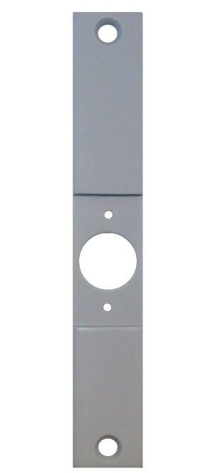 PLATE, MOUNTING (FILLER PLATE), DOOR, STEEL,