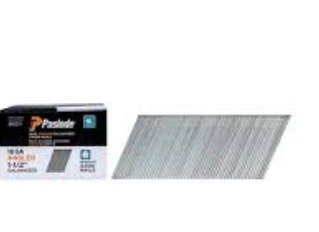 NAIL, ANGLED TRIM, 16 GAGE, GALVANIZED, 1-1/2 INCHES