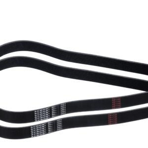 BELT, DRIVE, RUBBER, 10 RIB, 16 X 1 X 0.2 INCHES, MANUFACTURER: LIFE FITNESS,