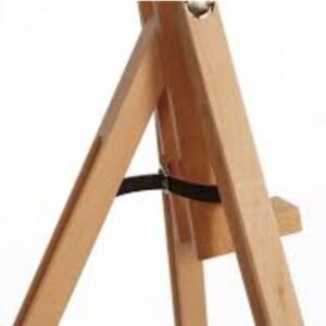 STAND, EASEL, TRAVEL TRIPOD, PINE WOOD