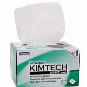 WIPE, CLEANING, DELICATE TASK, WHITE, 8.4 X 4.4 INCHES, MANUFACTURER: KIMTECH,