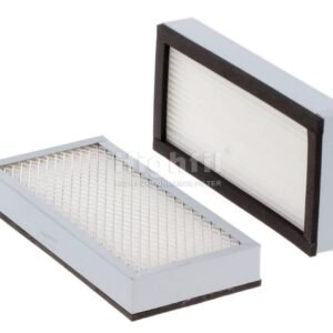 FILTER ELEMENT, AIR CLEANER (CABIN FILTER), SYNTHETIC FIBER, 33 X224 X 105 MM