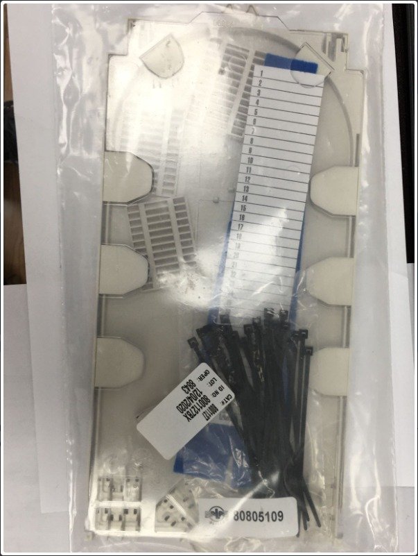 SPLICE TRAY, FIBER, LOW PROFILE, 36 COUNTS