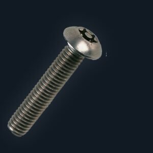 HOUSING, HEXAGONAL, SECURING PIN, EXERCISE MACHINE, STEEL, SILVER, 1 INCH