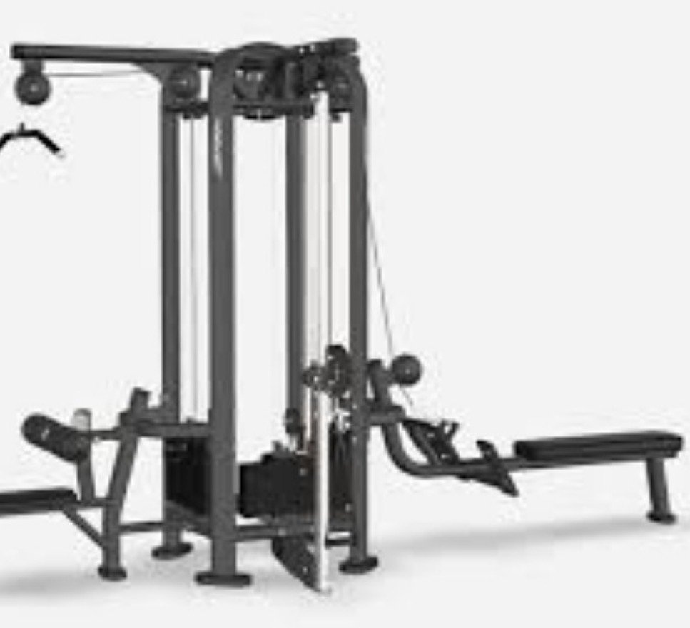 CABLE, EXERCISE MACHINE, BLACK