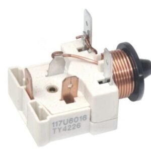RELAY-SOLENOID, ENGINE STARTER, ELECTRICAL,9.3A, 30 X 25 MM