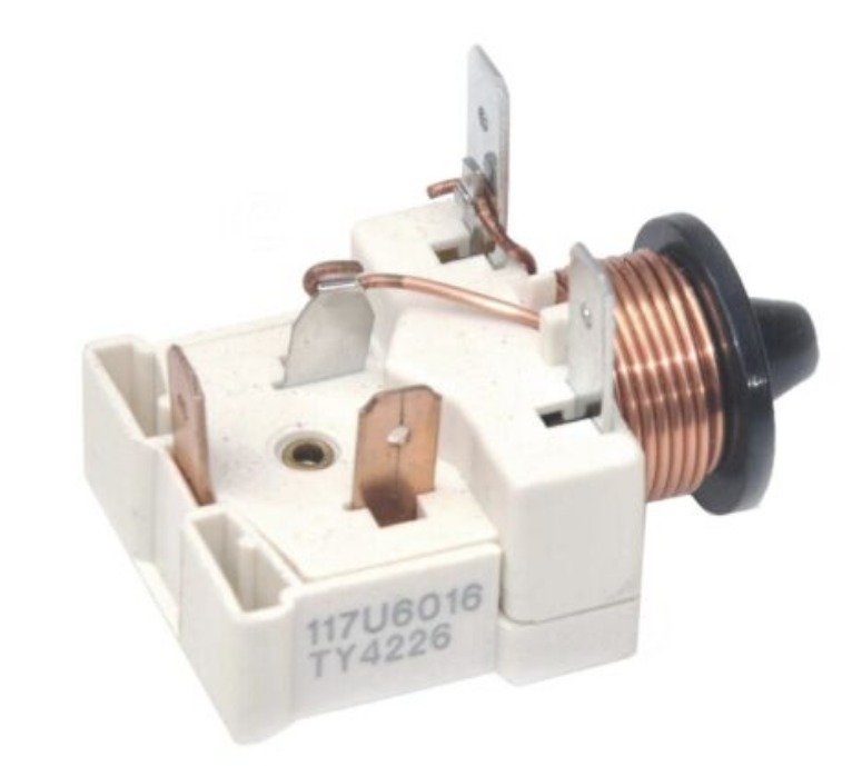RELAY-SOLENOID, ENGINE STARTER, ELECTRICAL,9.3A, 30 X 25 MM