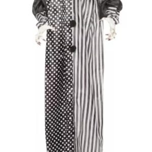 DECORATION, CLOWN PROP, HANGING, PLASTIC/ POLYESTER