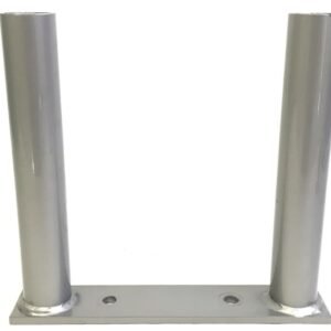 WELDMENT, HANDLE BAR, FRONT RIGHT, SILVER, 1 X 1 X 1 INCH, MANUFACTURER:- LIFE FITNESS,