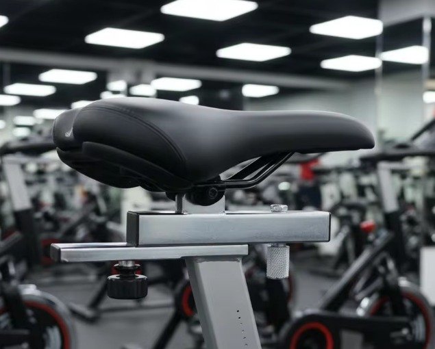 SEAT UPPER SLIDER WELDMENT NARROW, EXERCISE BIKE, STEEL