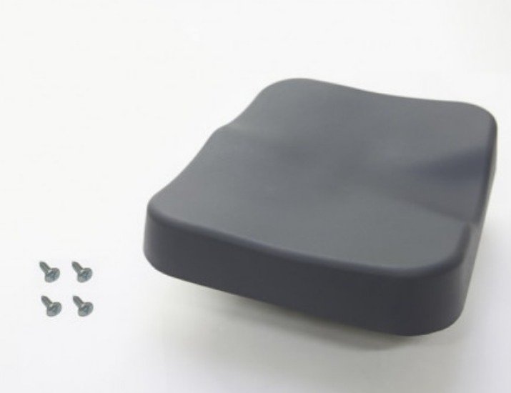 SEAT, TOP, INDOOR ROWER, 12 X 10 X 1-1/2 INCHES