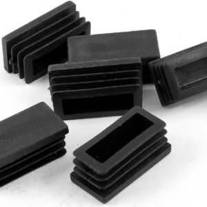 END CAP, MEDIUM, RECTANGULAR, FLAT BENCH, HARD PLASTIC
