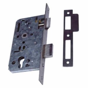 LOCK SET, MORTISE, BODY CYLINDER LESS,