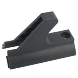 CATCH GUARD, BAR, LOWER, SQUAT RACK, PLASTIC, GRAY