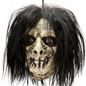 DECORATION, BILLY BUTCHERSON, HALLOWEEN, HANGING HEAD, LATEX FOAM,