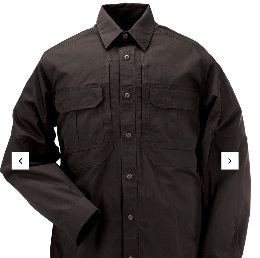 SHIRT, MAN'S, LONG SLEEVE, TDU KHAKI, XL