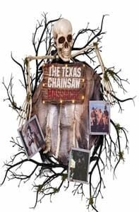 DECORATION, LEATHERFACE WREATH, THE TEXAS CHAINSAW MASSACRE, LED,