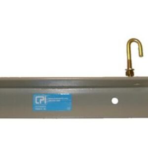 BRACKET, ANGLE, WALL MOUNT, STEEL, 2 X 2 X 0.105 INCH, MANUFACTURER: CHATSWORTH,