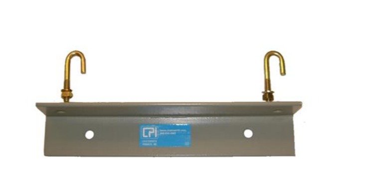 BRACKET, ANGLE, WALL MOUNT, STEEL, 2 X 2 X 0.105 INCH, MANUFACTURER: CHATSWORTH,