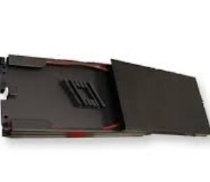 SPLICE ENCLOSURE, FIBER OPTIC, (SPLICE TRAYS), HEAT-SHRINK, 24 SPLICES, 13.7 X 3.9 X 0.2 INCHES, MANUFACTURER: CORNING,