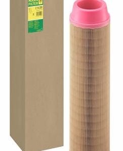 FILTER ELEMENT, INTAKE AIR CLEANER (AIR FILTER), FILTERPAPER/PLASTIC, 13 X 33 CENTIMETER