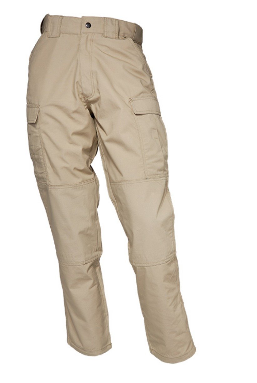 PANTS, TACTICAL, TDU KHAKI, LG/REG 5.11 INC 74003