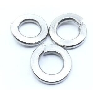 WASHER, LOCK, STEEL, BLACK, 0.328 X 0.586 INCHES