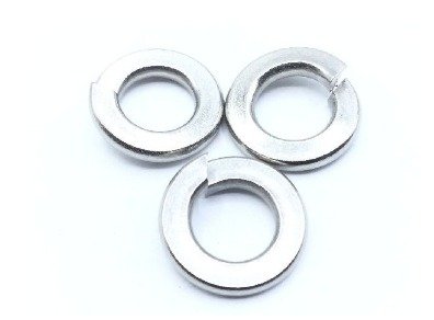 WASHER, LOCK, STEEL, BLACK, 0.328 X 0.586 INCHES