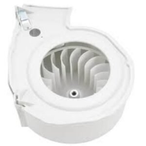 BLOWER, HOUSING, DRYER, WHITE, 14.40 X 5.80 X 15.90 INCHES
