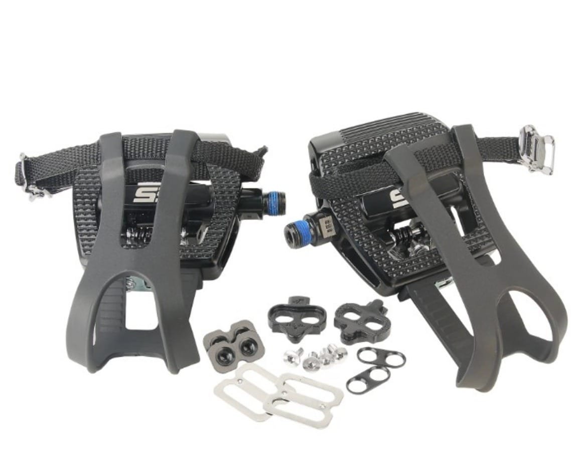PEDALS, DUAL SIDED