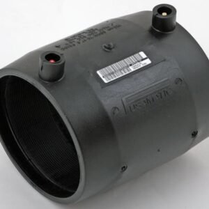COUPLING, PIPE, ELECTROFUSION, PE 100, BLACK, 4.7 X 160 X 175 MM